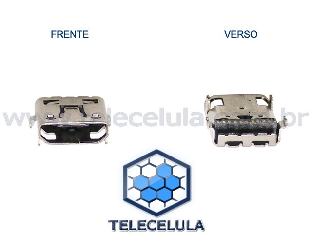 Sem Imagem - CONECTOR DE CARGA DADOS LG G2 D805, D802, L60, L70, L90